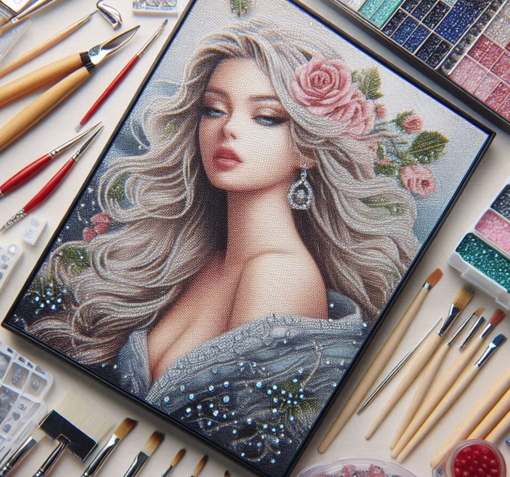 Custom Diamond Art